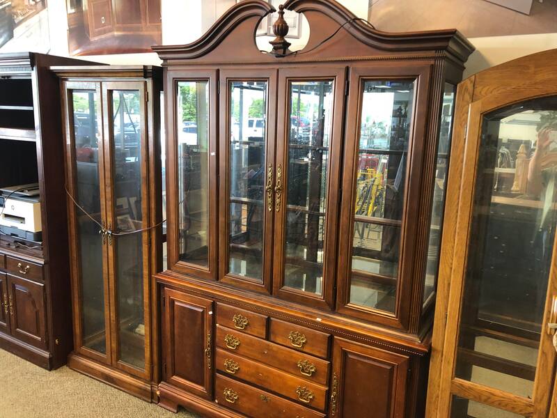 China Cabinet Thrift Store Greer