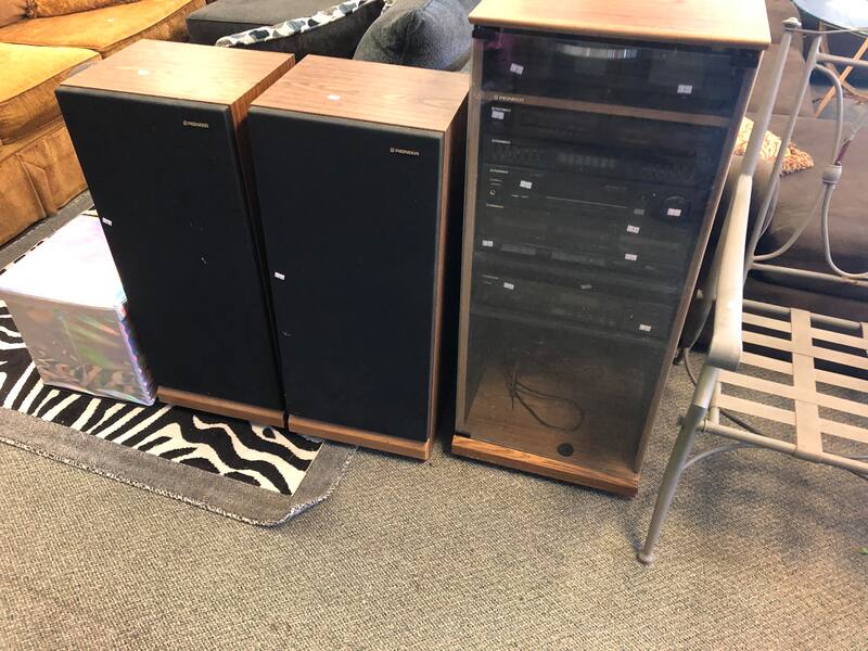 Thrift Store Stereo equipment